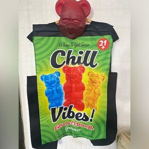 Cannabis Candy Costume | Adult Fit up to size 42